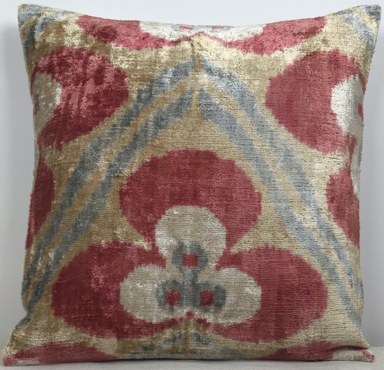 Velvet Pillow ( 40 X 40 Cm )