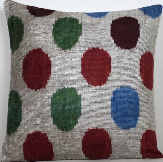 Velvet Pillow ( 40 X 40 Cm )