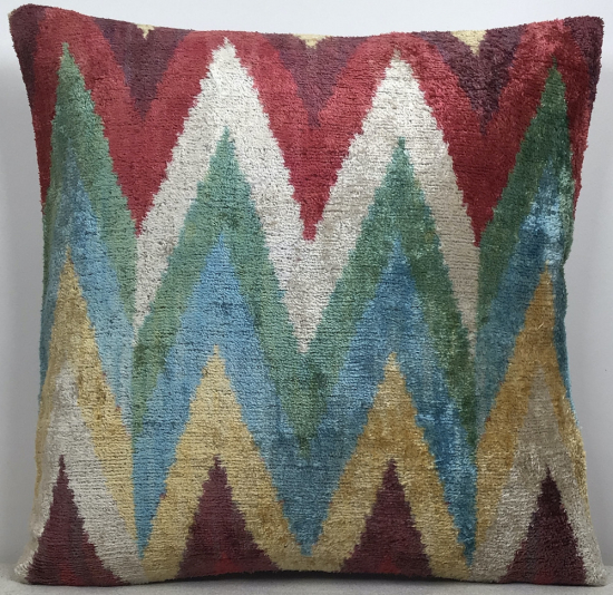 Velvet Pillow ( 40 X 40 Cm )