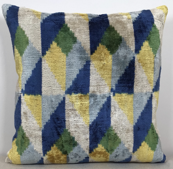 Velvet Pillow ( 40 X 40 Cm )