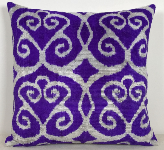 Velvet Pillow ( 40 X 40 Cm )