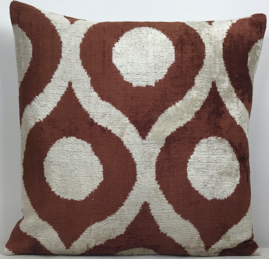 Velvet Pillow ( 40 X 40 Cm )