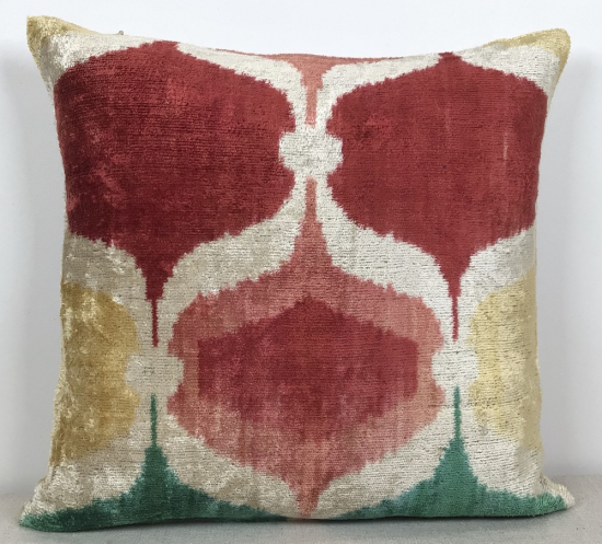 Velvet Pillow ( 40 X 40 Cm )