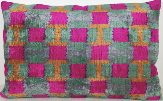 Velvet Pillow ( 40 X 60 Cm )