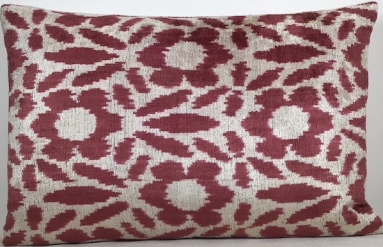 Velvet Pillow ( 40 X 60 Cm )