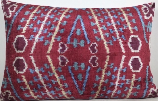 Velvet Pillow ( 40 X 60 Cm )