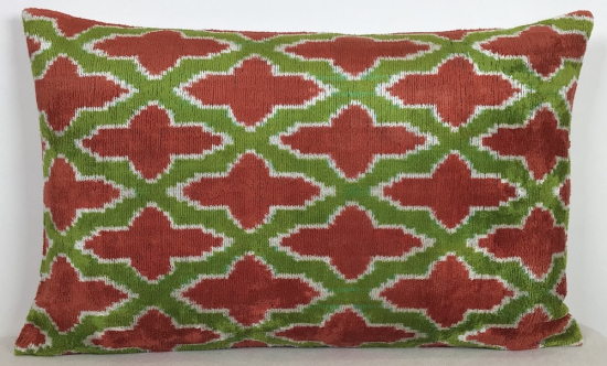 Velvet Pillow ( 40 X 60 Cm )