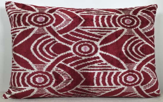 Velvet Pillow ( 40 X 60 Cm )