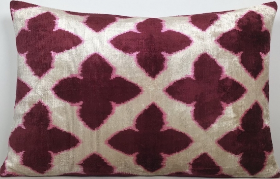 Velvet Pillow ( 40 X 60 Cm )