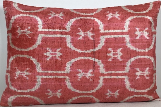 Velvet Pillow ( 40 X 60 Cm )