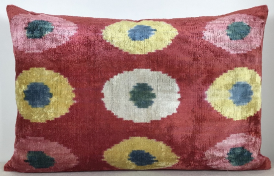 Velvet Pillow ( 40 X 60 Cm )