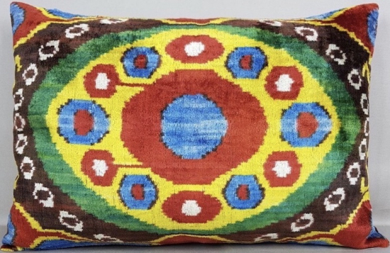 Velvet Pillow ( 40 X 60 Cm )