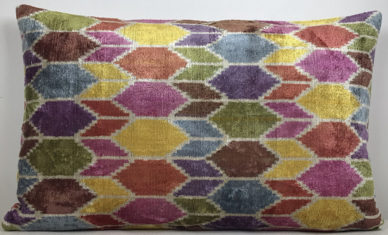 Velvet Pillow ( 40 X 60 Cm )