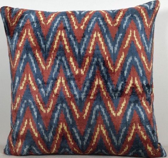 Velvet Pillow ( 50 X 50 Cm )