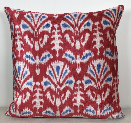 Velvet Pillow ( 50 X 50 Cm )