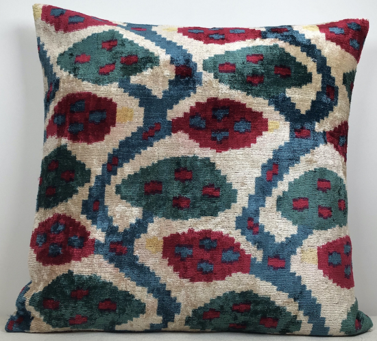 Velvet Pillow ( 50 X 50 Cm )