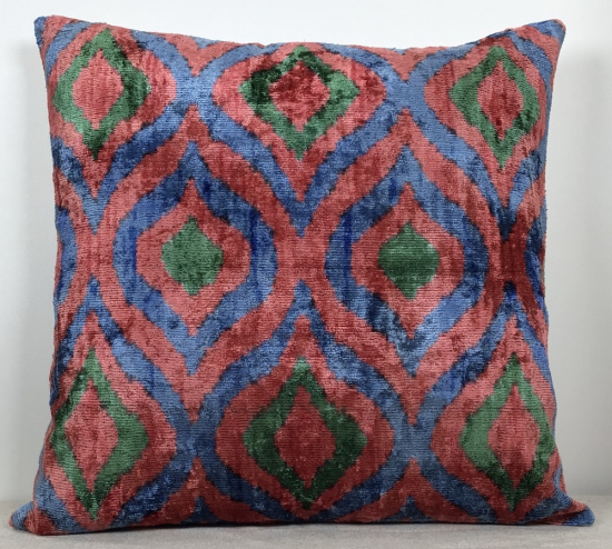 Velvet Pillow ( 50 X 50 Cm )