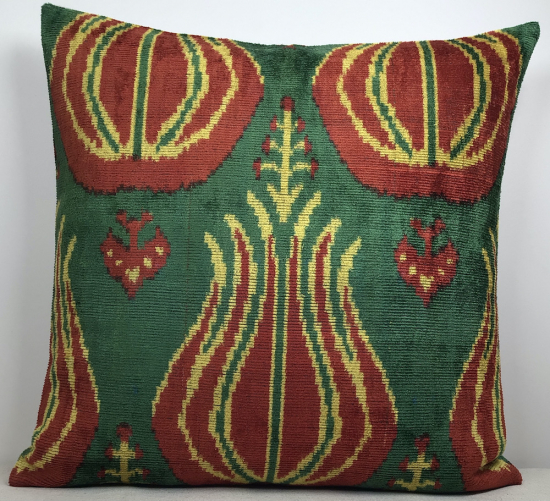 Velvet Pillow ( 50 X 50 Cm )