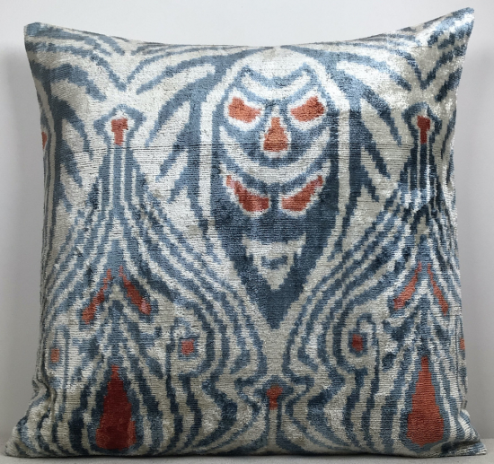 Velvet Pillow ( 50 X 50 Cm )