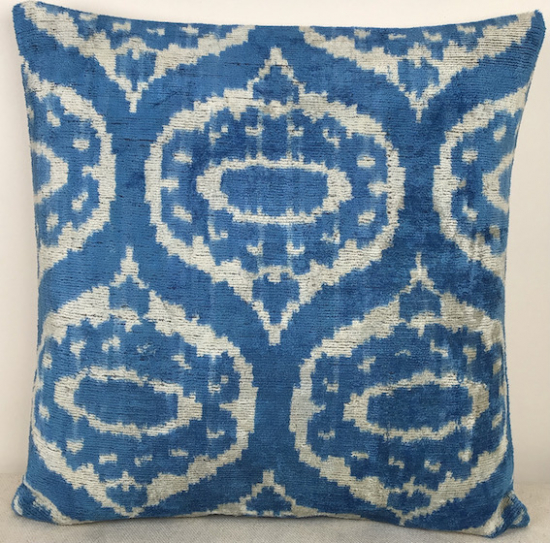 Velvet Pillow ( 40 X 40 Cm )