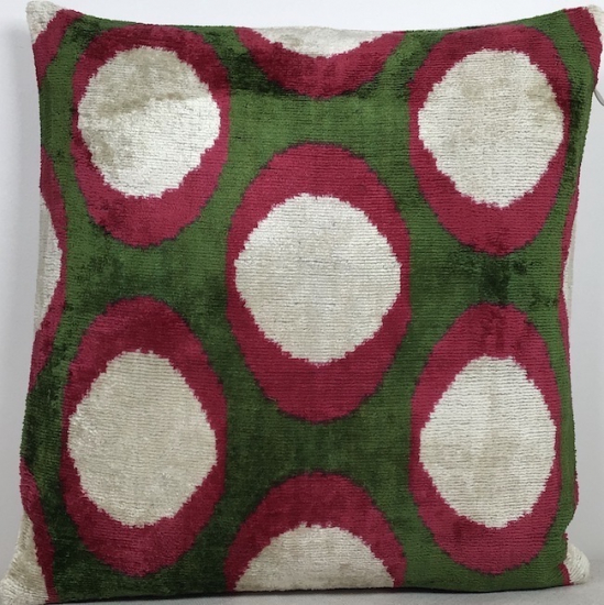 Velvet Pillow ( 40 X 40 Cm )