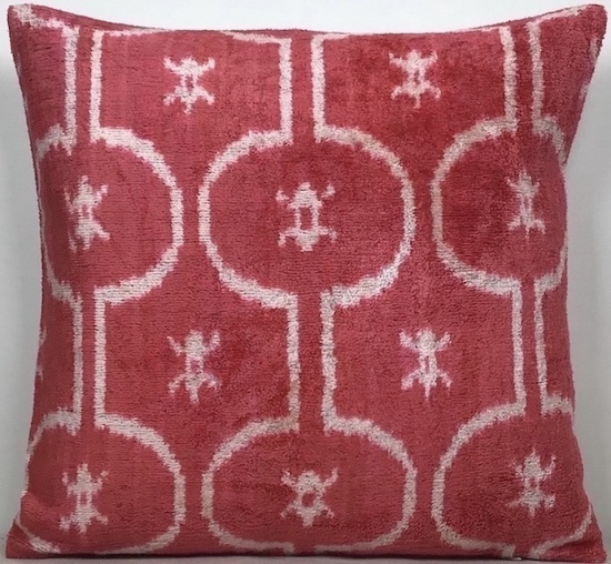 Velvet Pillow ( 40 X 40 Cm )