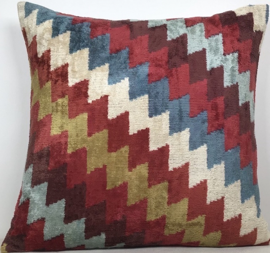 Velvet Pillow ( 50 X 50 Cm )