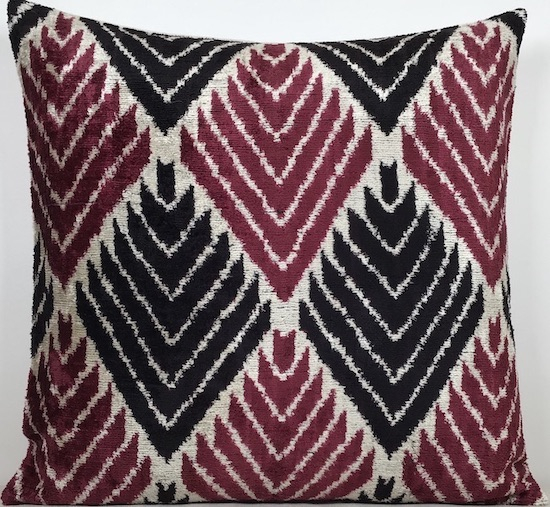 Velvet Pillow ( 50 X 50 Cm )