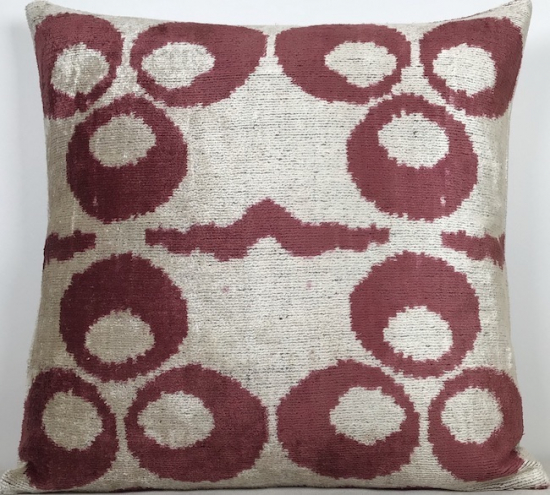 Velvet Pillow ( 50 X 50 Cm )