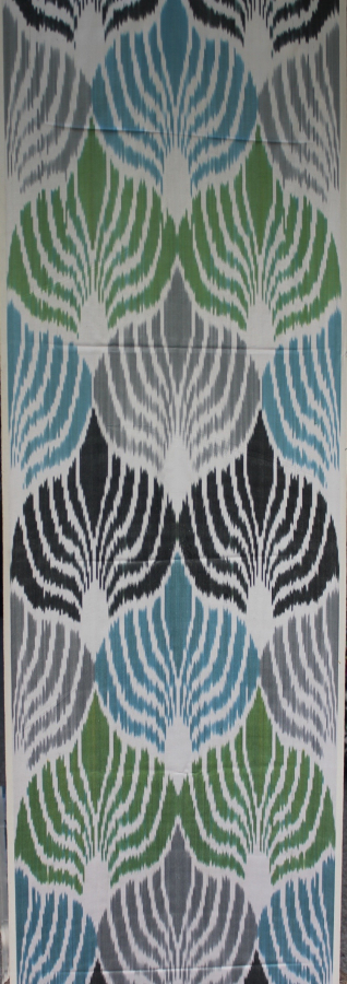 Ikat Fabric ( 16 in. )