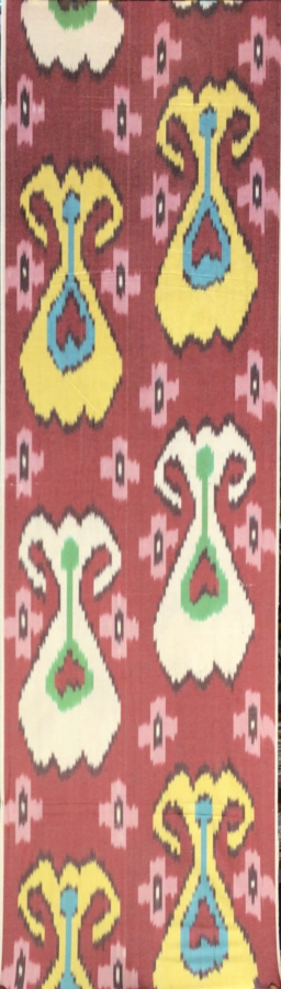 Ikat Fabric ( 16 in. )