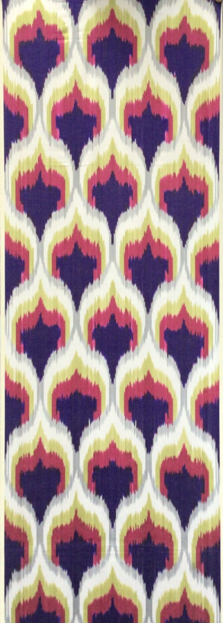 Ikat Fabric ( 16 in. )