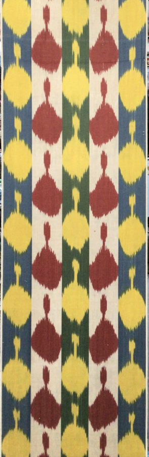 Ikat Fabric ( 16 in. )