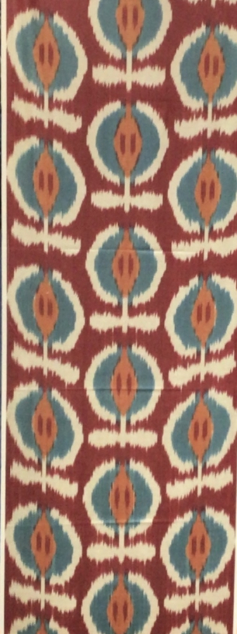 Ikat Fabric ( 40 Cm )