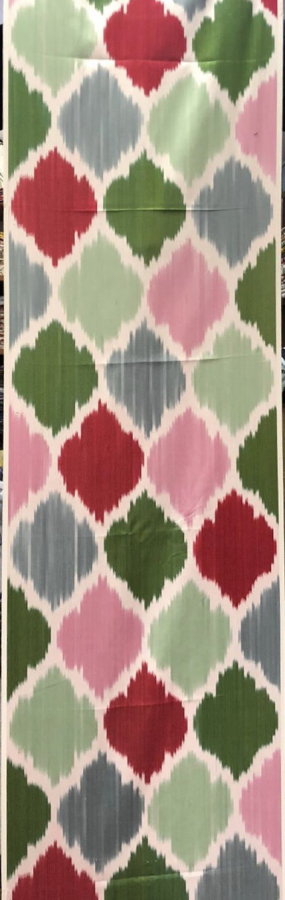 Ikat Fabric ( 16 in. )