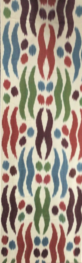 Ikat Fabric ( 40 Cm )