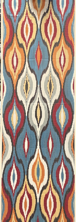 Ikat Fabric ( 40 Cm )