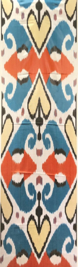 Ikat Fabric ( 16 in. )