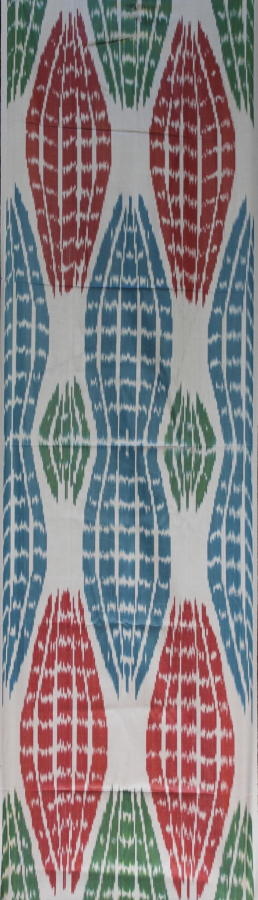 Ikat Fabric ( 16 in. )