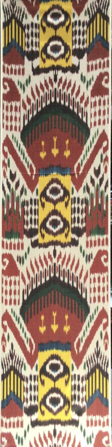 Ikat Fabric ( 16 in. )