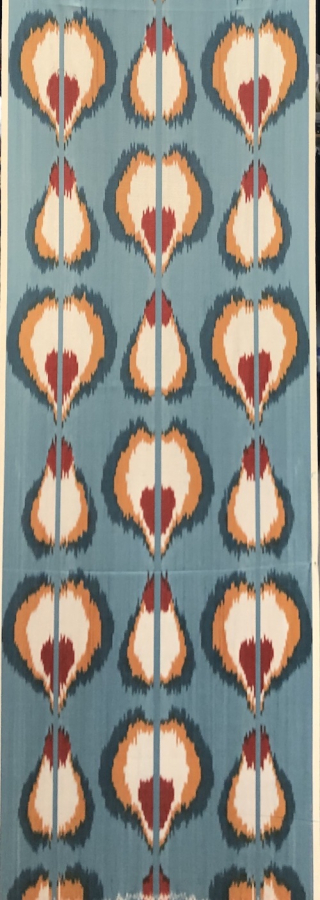 Ikat Fabric ( 16 in. )