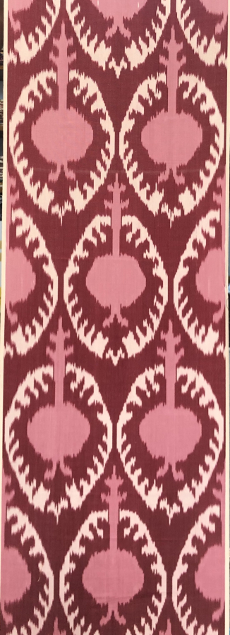Ikat Fabric ( 16 in. )