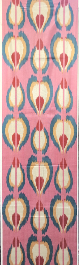 Ikat Fabric ( 16 in. )