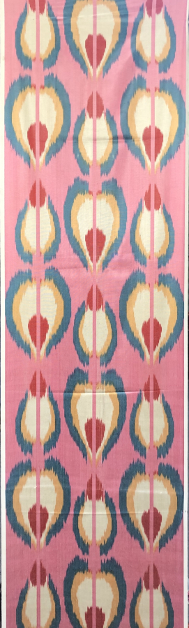 Ikat Fabric ( 40 Cm )