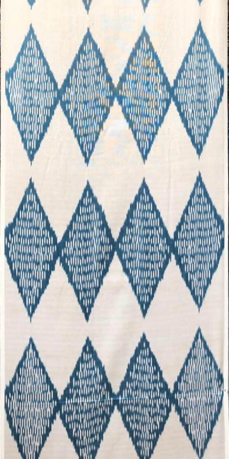 Ikat Fabric ( 16 in. )