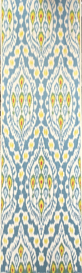 Ikat Fabric ( 16 in. )