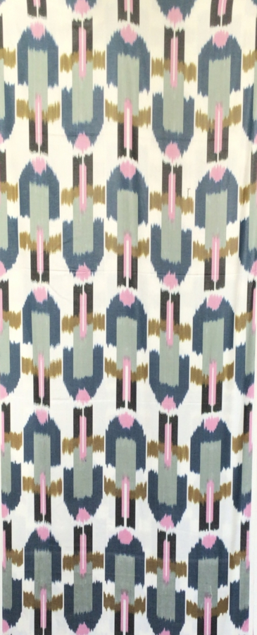 Ikat Fabric ( 20 in. )