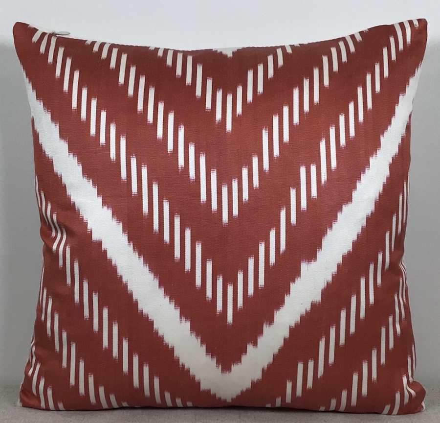 Ikat Pillow ( 40 X 40 Cm )