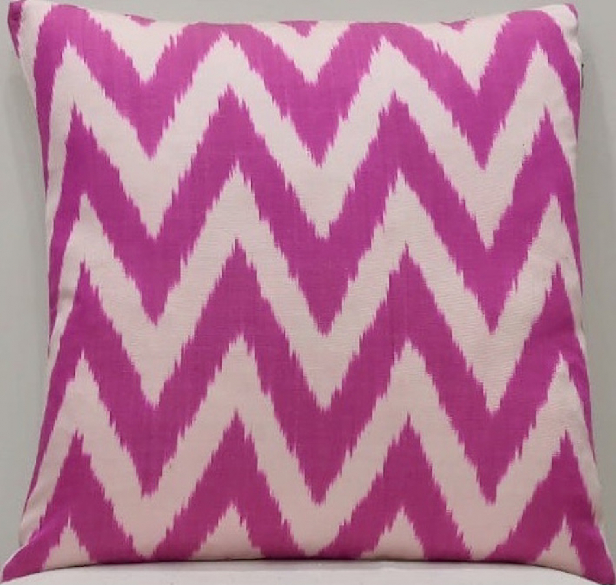 Ikat Pillow ( 40 X 40 Cm )