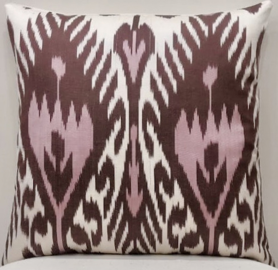 Ikat Pillow ( 40 X 40 Cm )